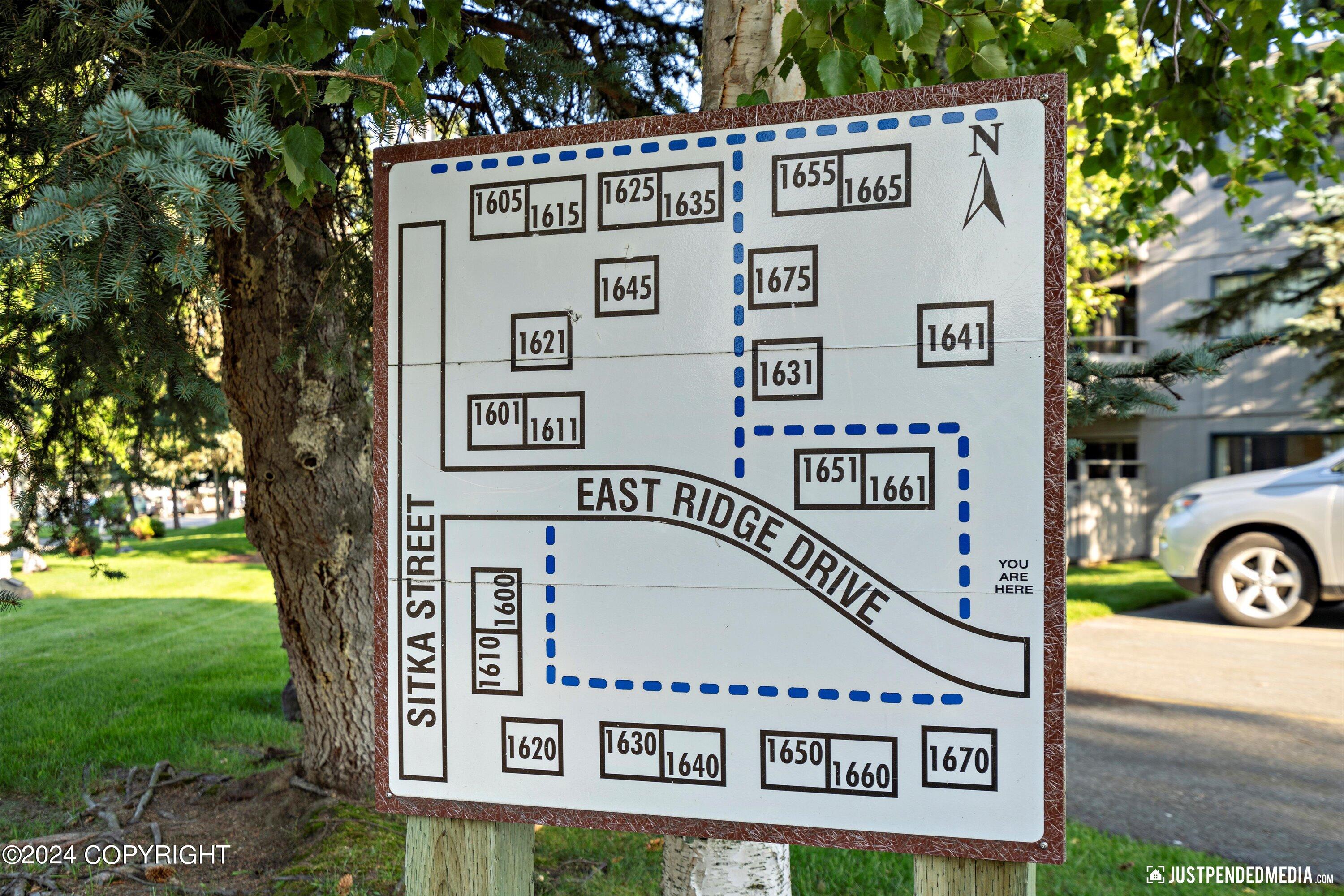 1641 Eastridge Drive # 102 Unit: #102