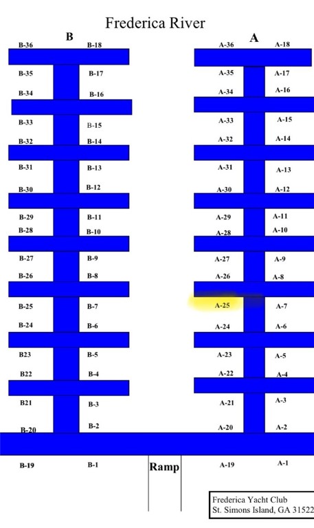 100 Marina Drive A25