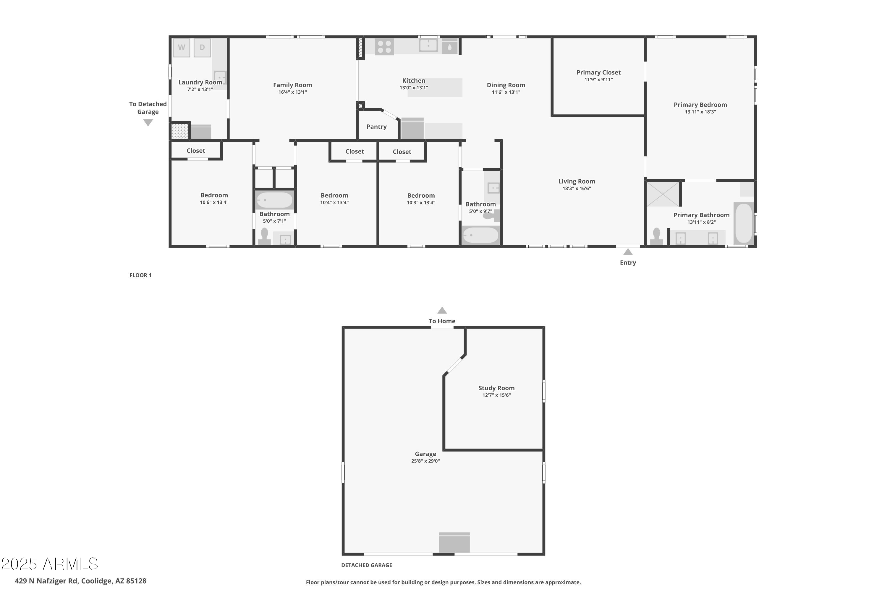429 N NAFZIGER Road