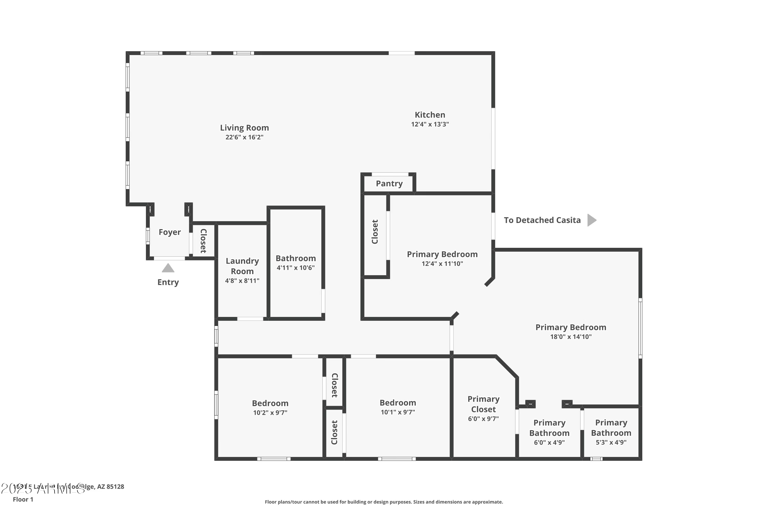 1031 E Lauren Lane