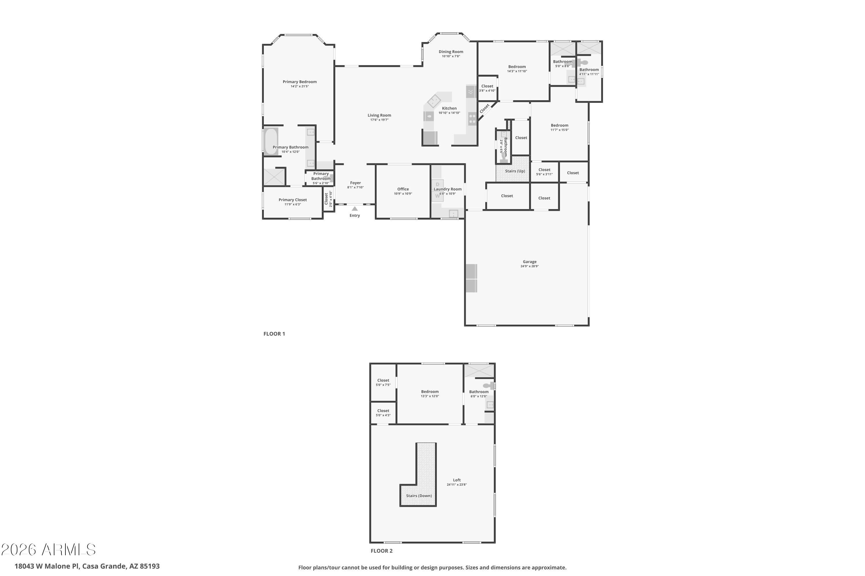 18043 W MALONE Place