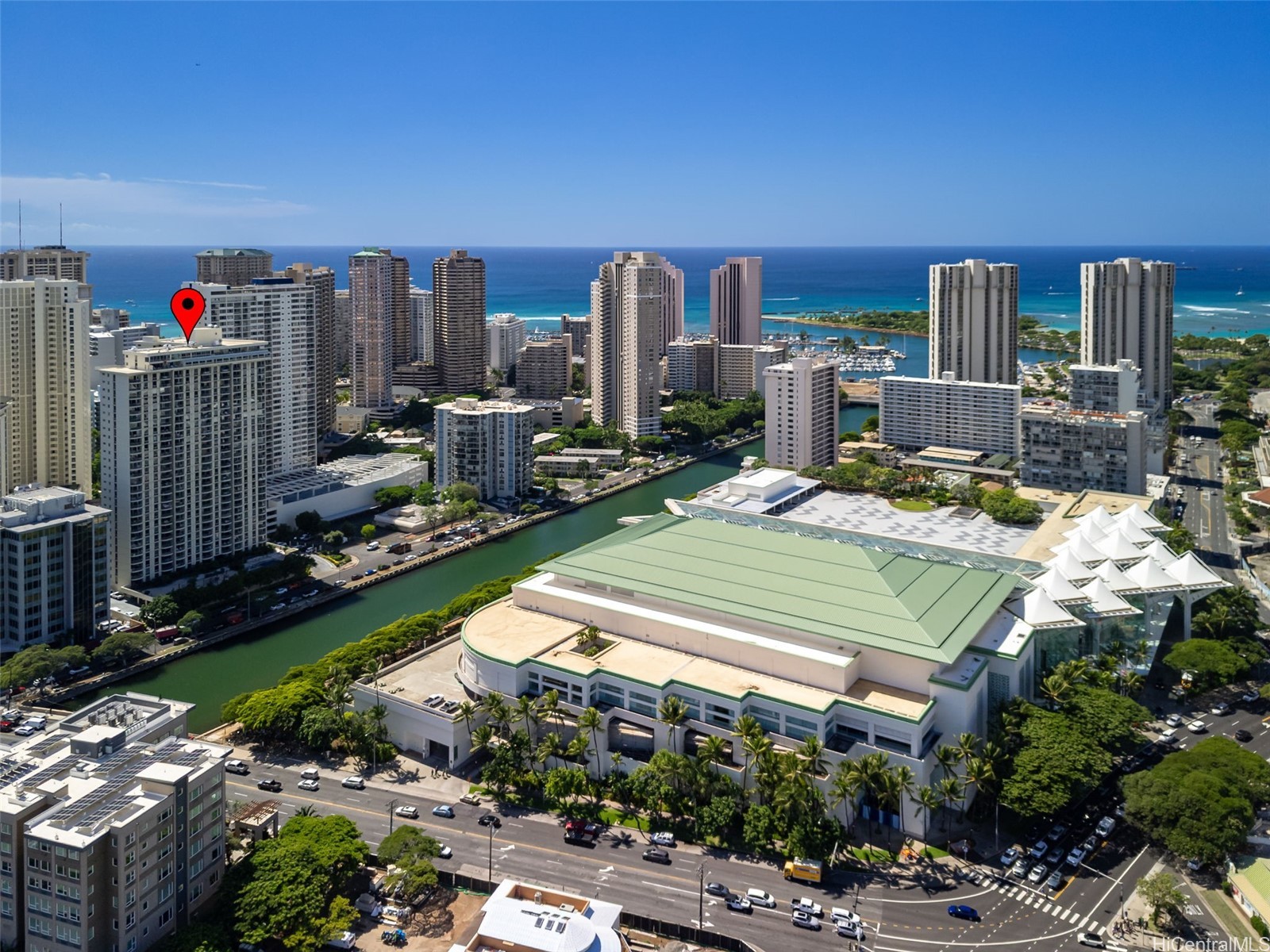 1717 Ala Wai Boulevard 1109