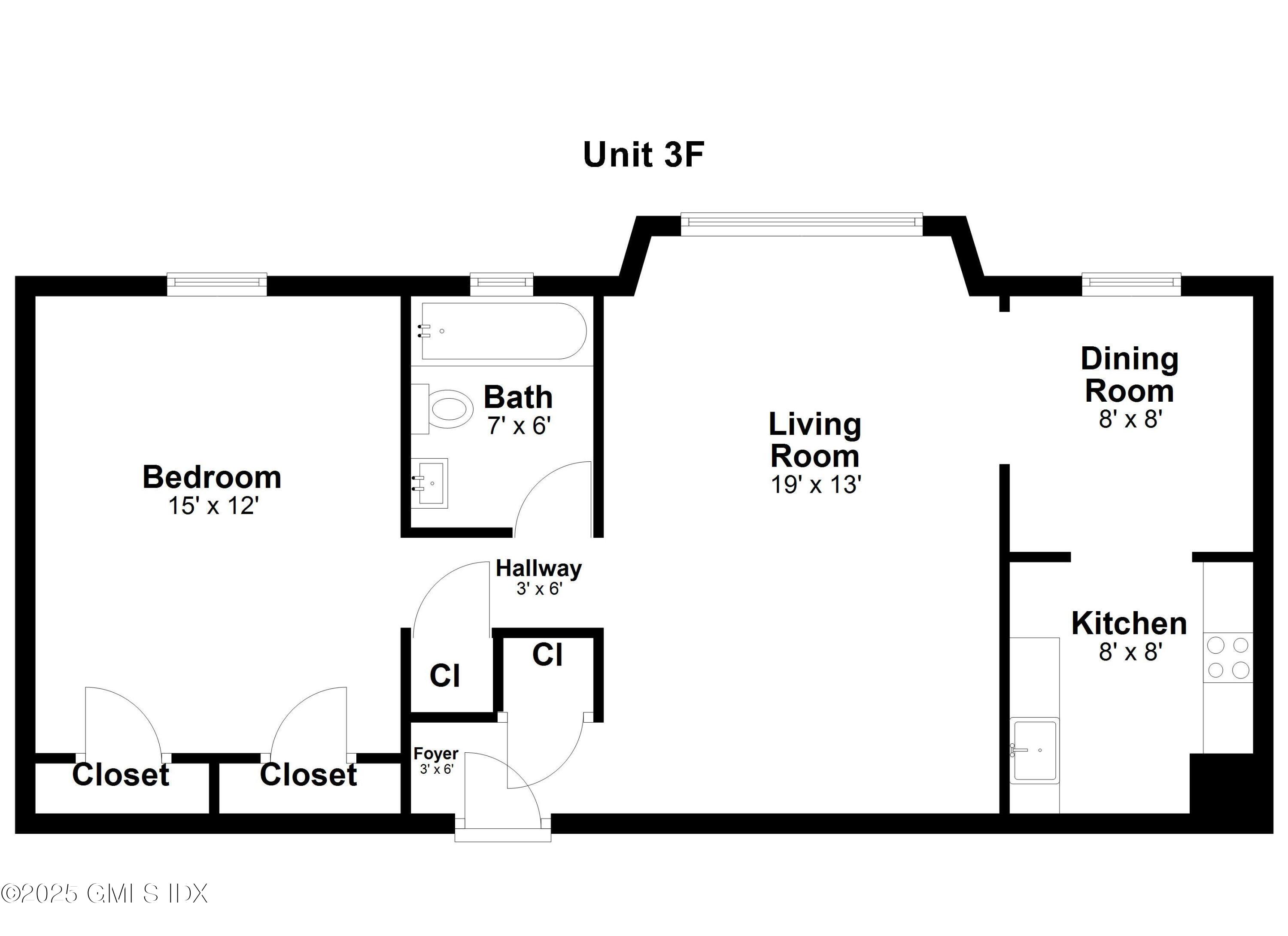 169 Mason Street 3F