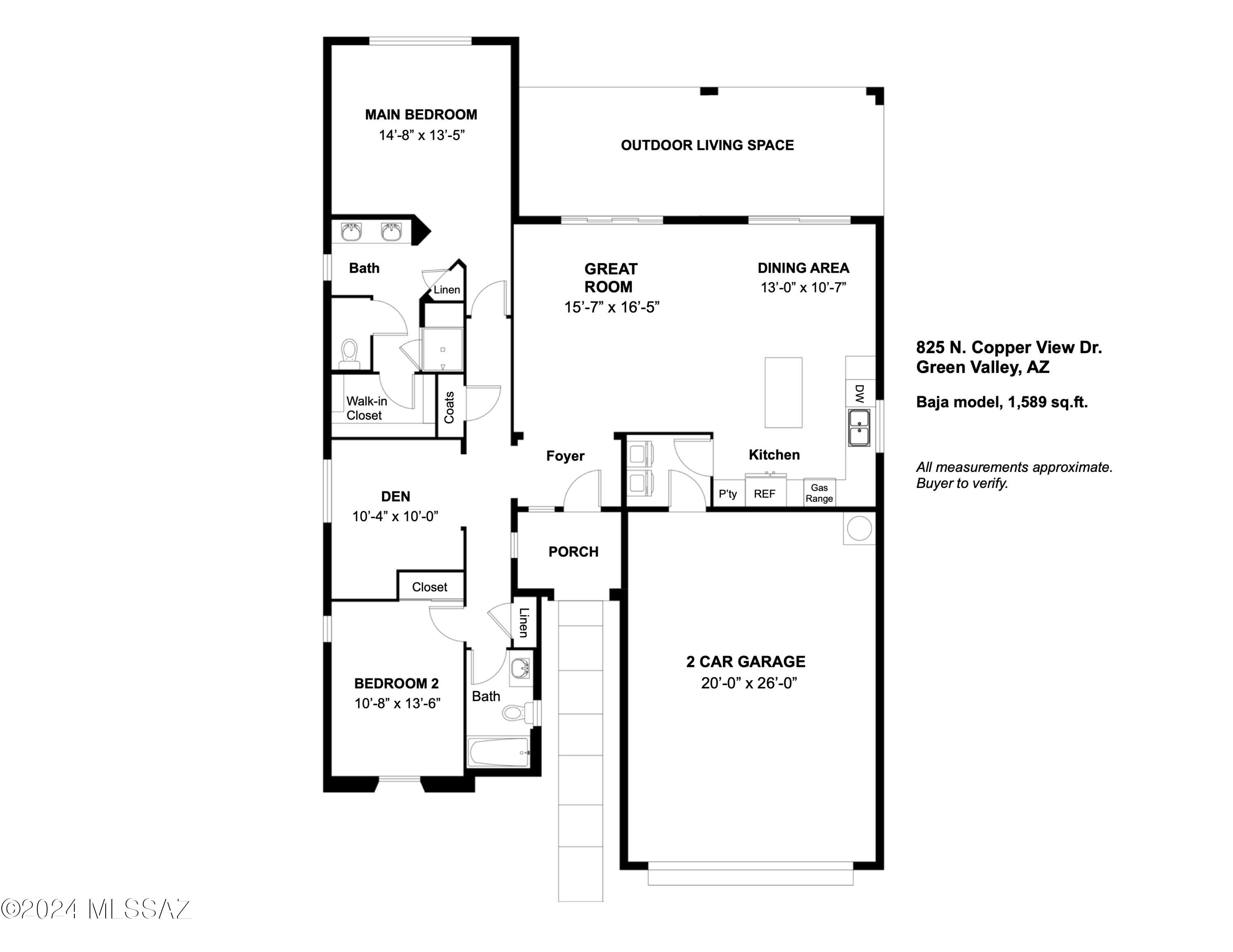 825 N Copper View Drive