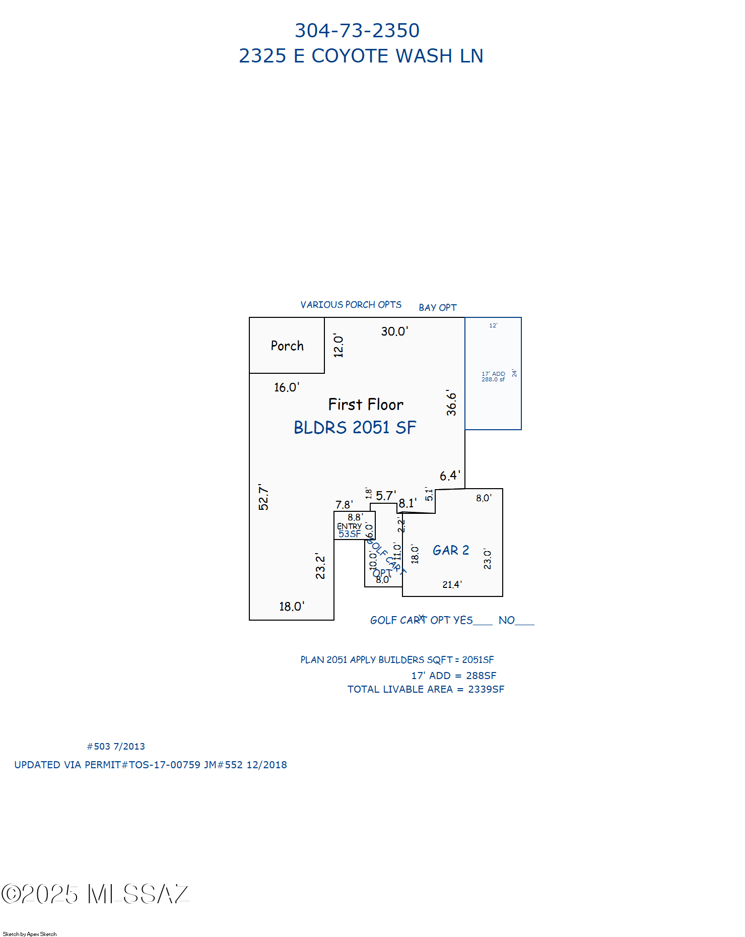 2325 E Coyote Wash Lane