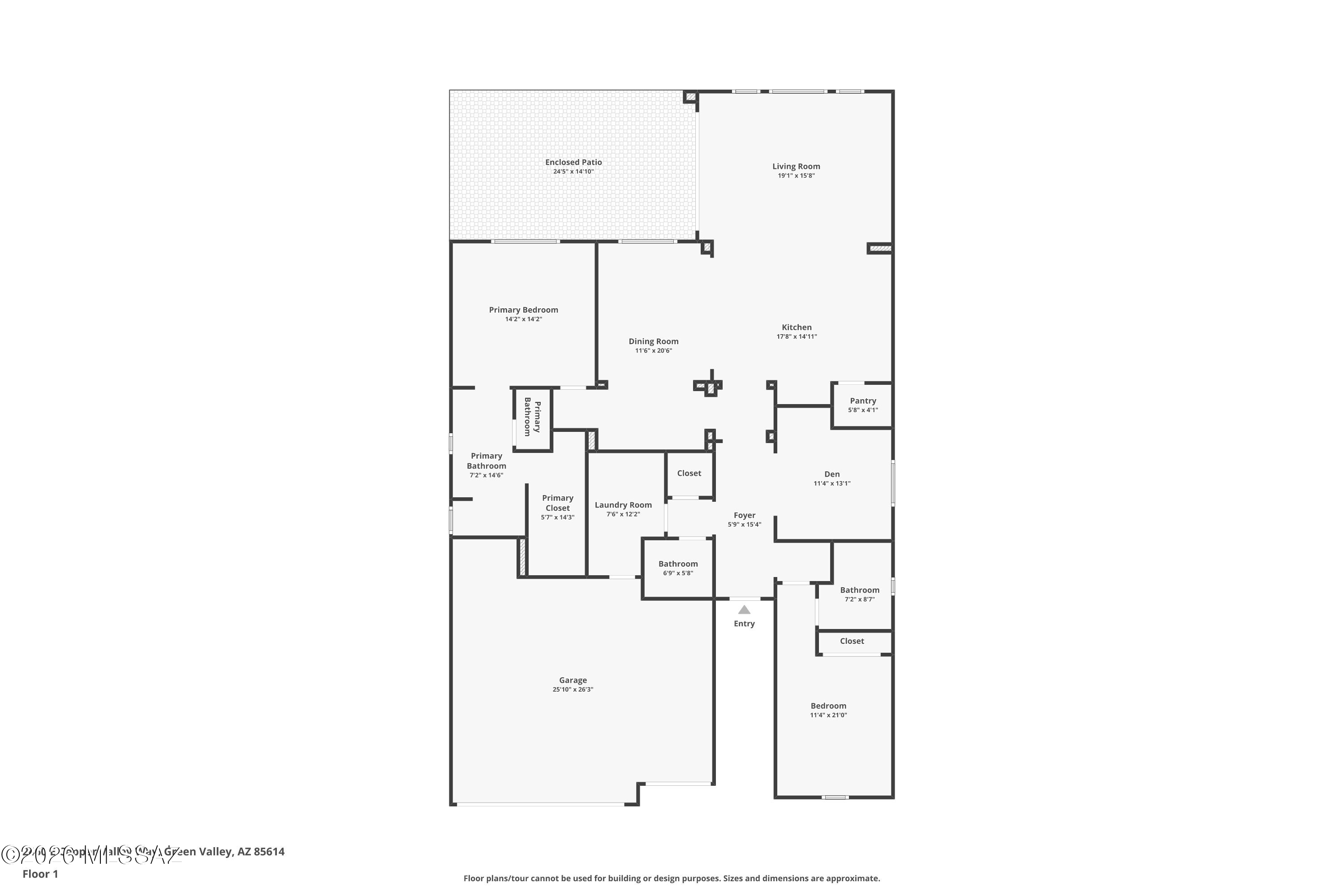 2460 E Copper Vly Way