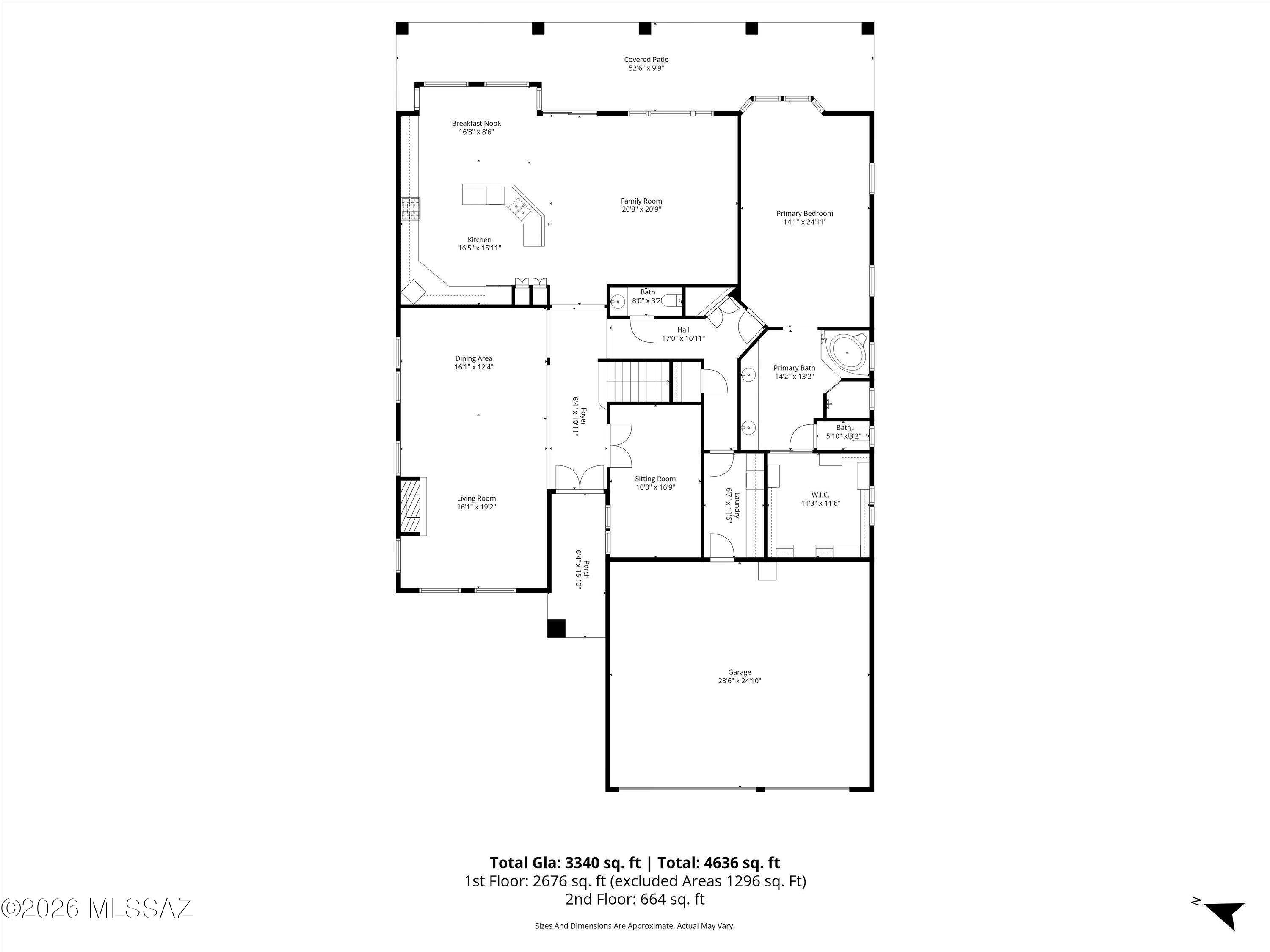 2225 E Desert Pueblo Pass