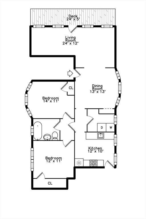 80 Aldrich Unit 2