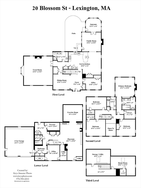20 Blossom St