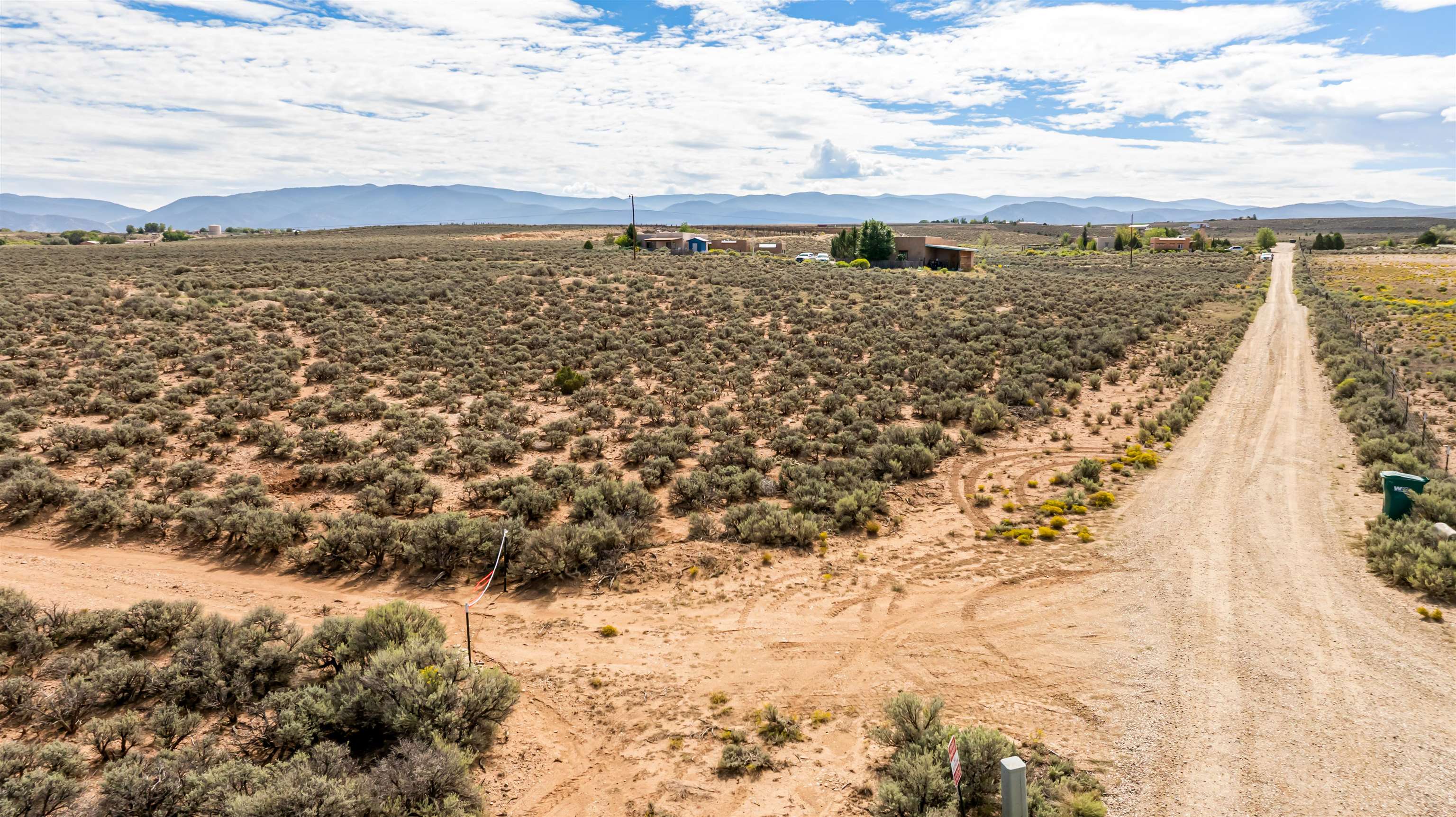 TRCT D2B2 End of Thomas H Romero Road