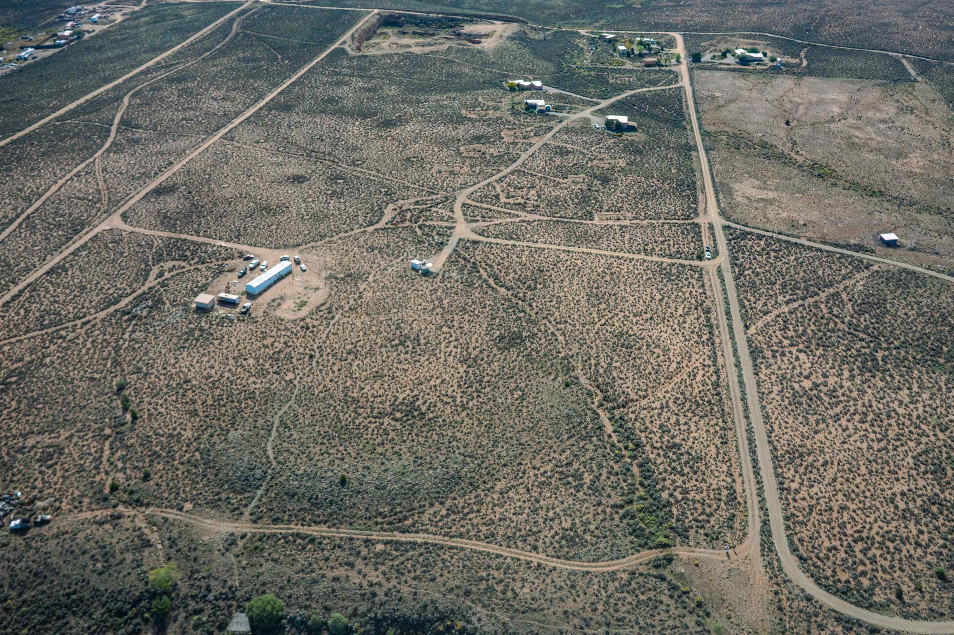 Tract D2B1 End of Thomas H Romero Road