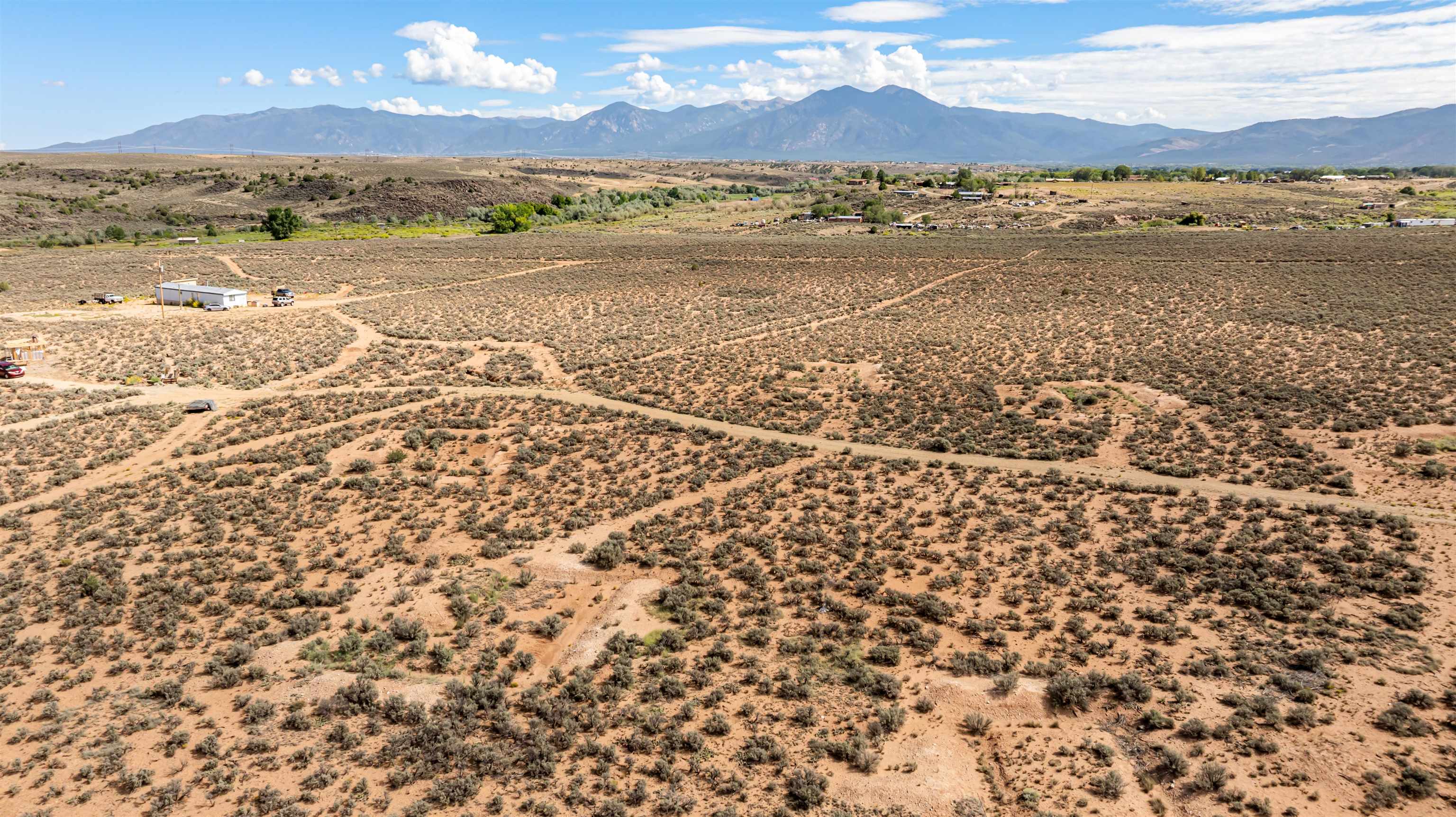 Tract D2B1 End of Thomas H Romero Road