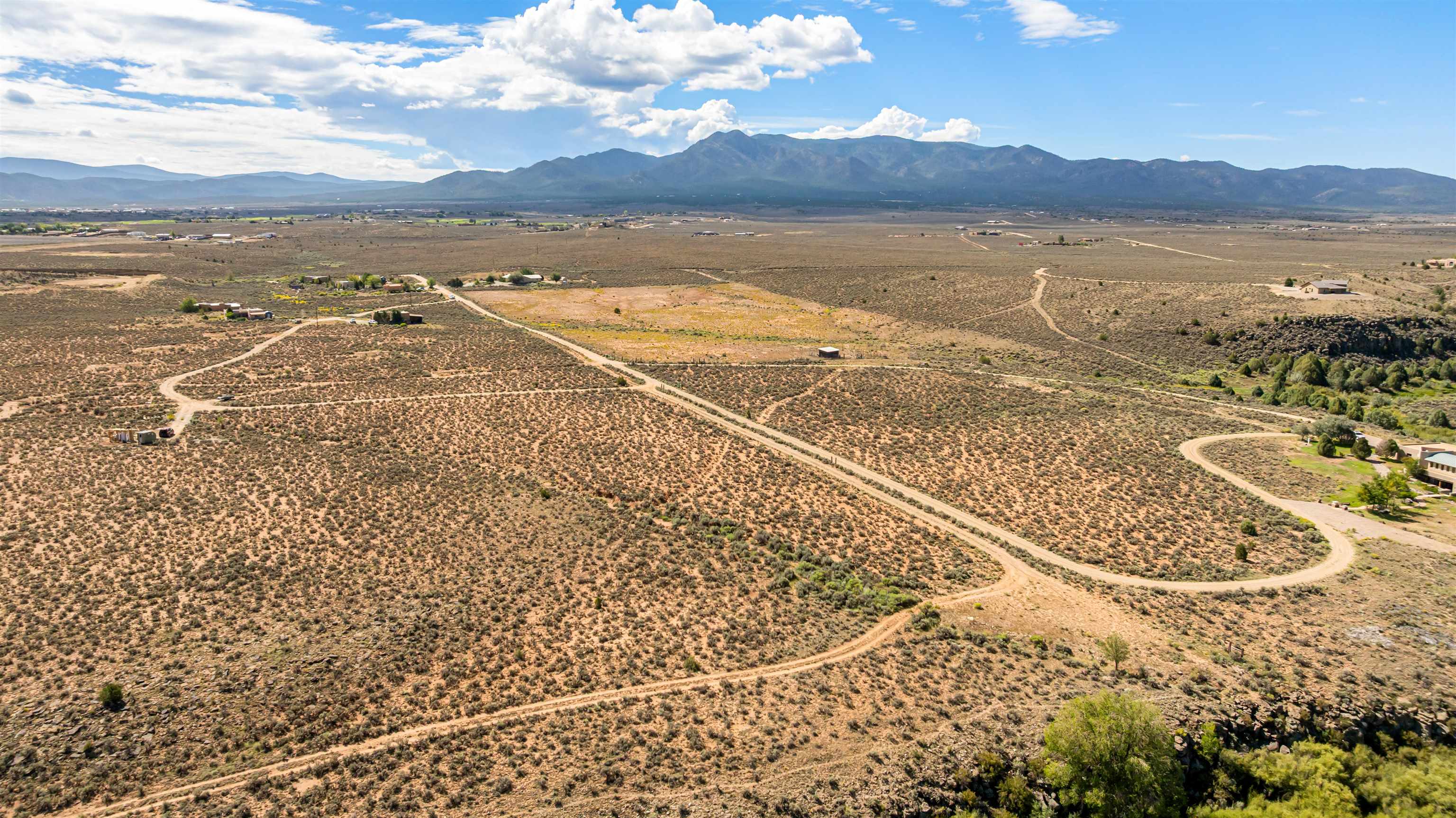 Tract D2B1 End of Thomas H Romero Road