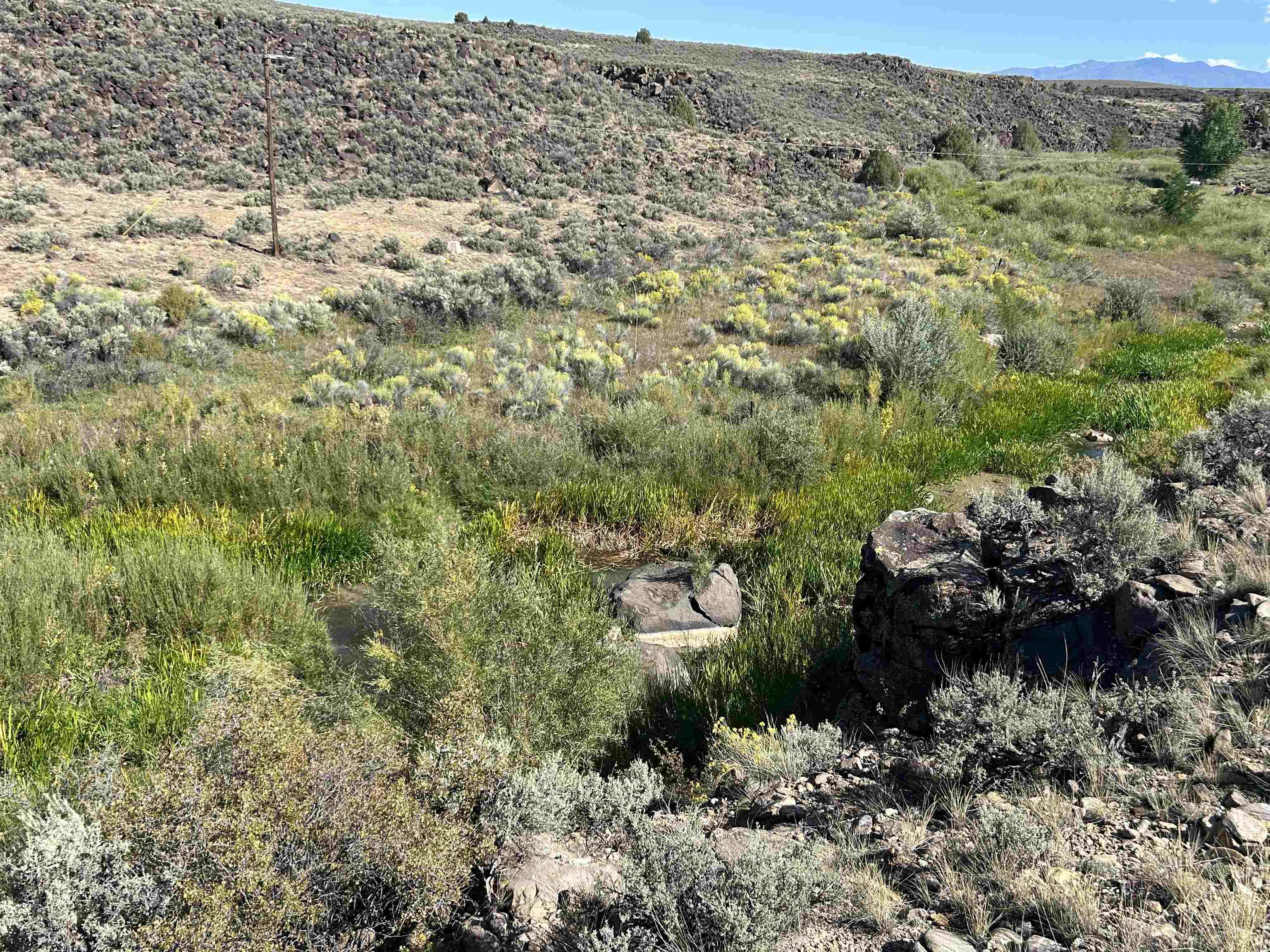 TRCT D1A End of Thomas H Romero Road