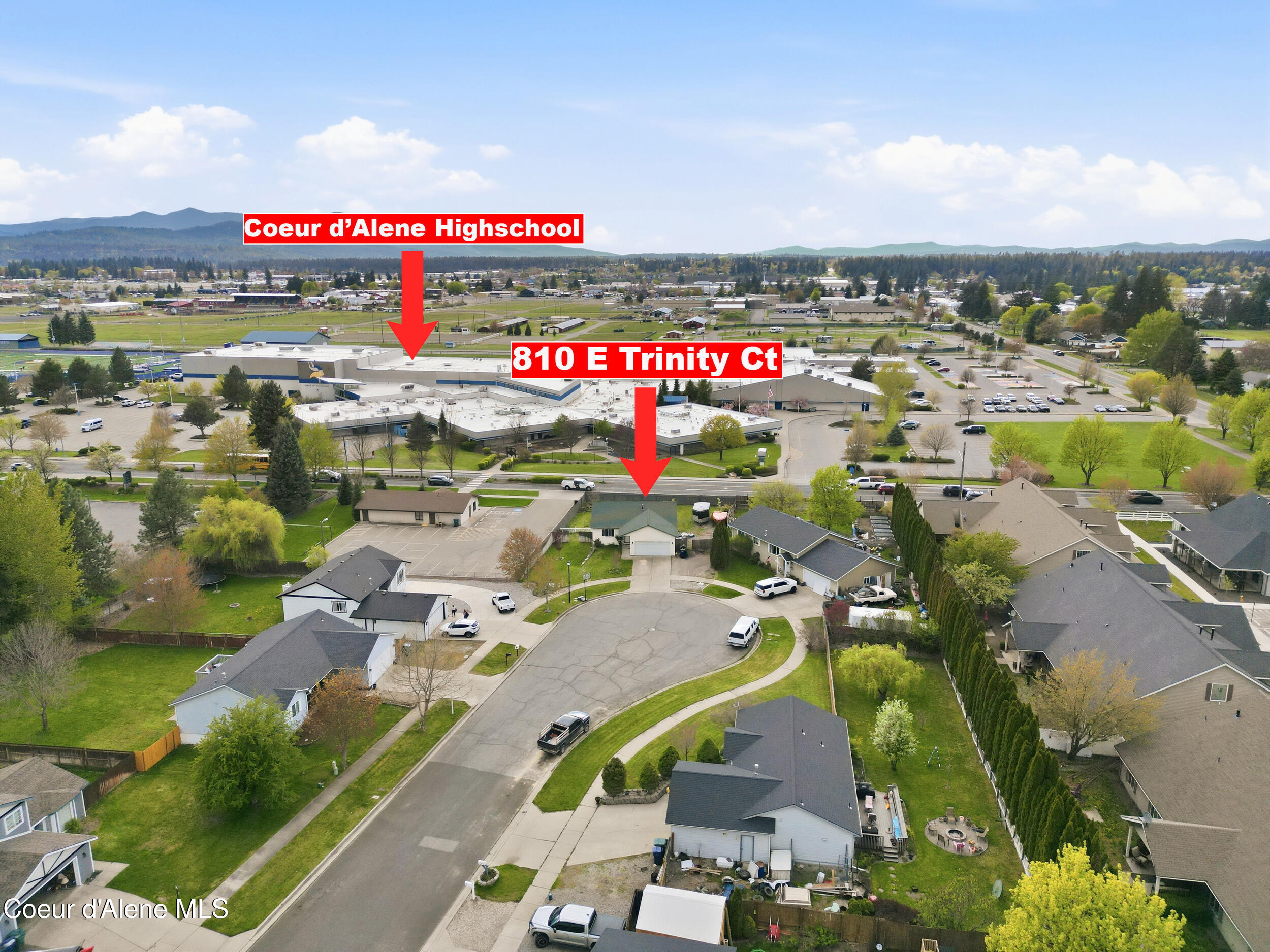 810 E Trinity CT, Coeur d'Alene