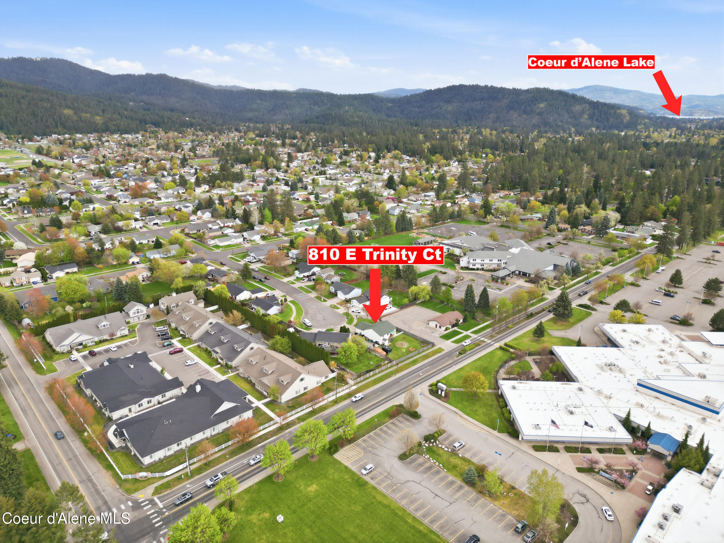 810 E Trinity CT, Coeur d'Alene