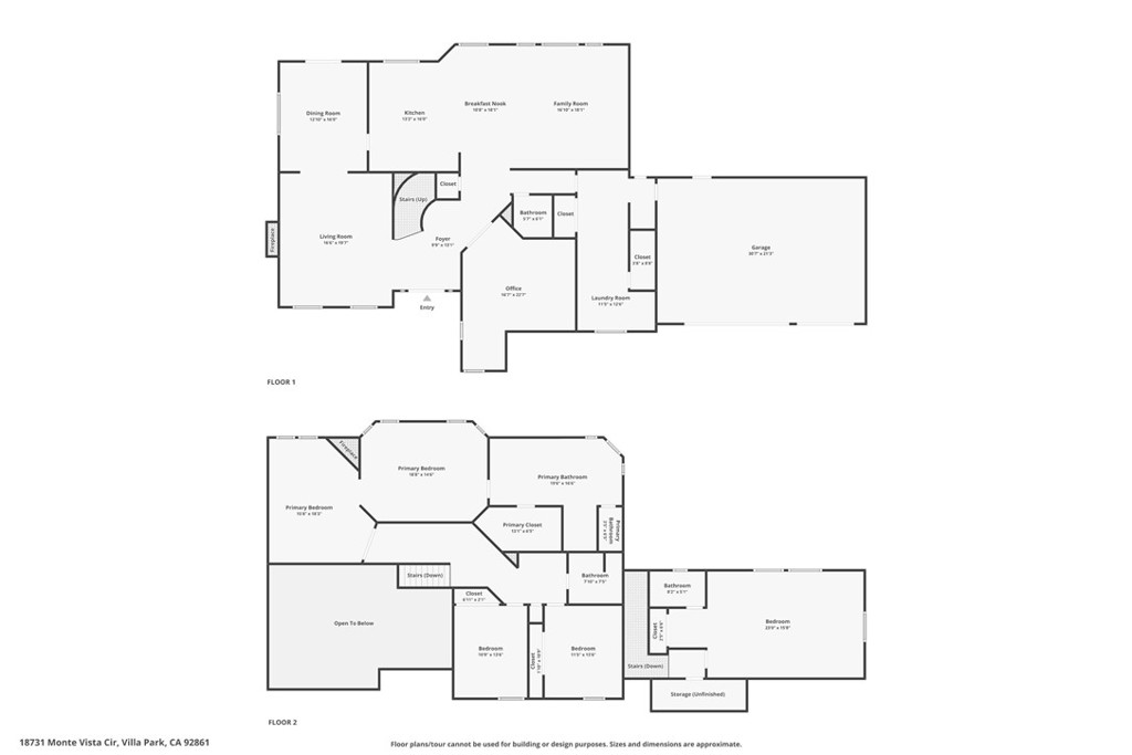 18731 Monte Vista Circle