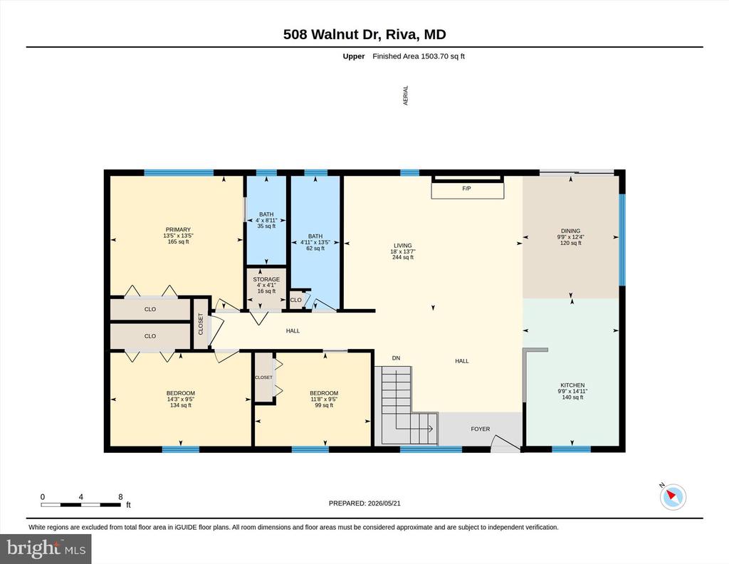 508 WALNUT DRIVE