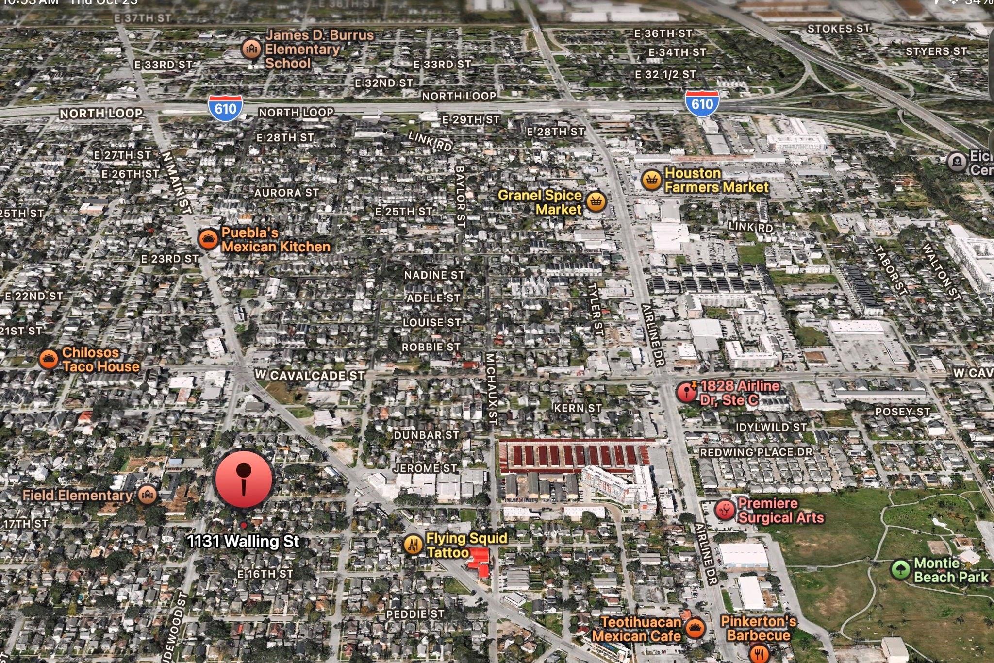 1131 Walling Street, Houston