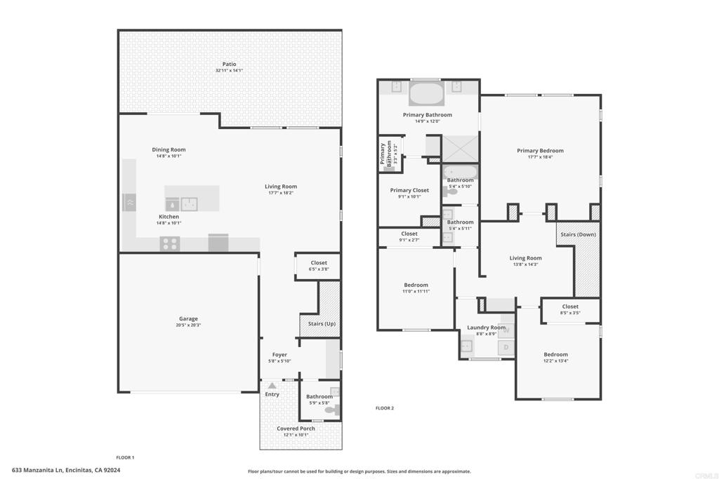 633 Manzanita Ln
