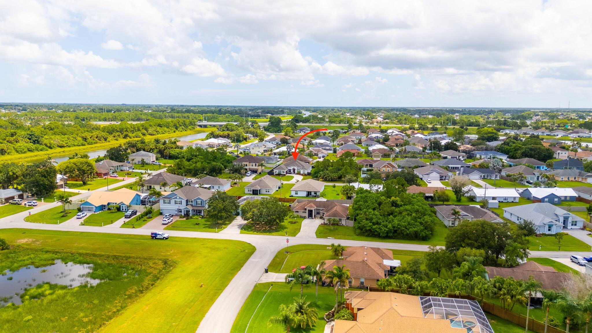 1717 SW Catalonia Street, Port St. Lucie