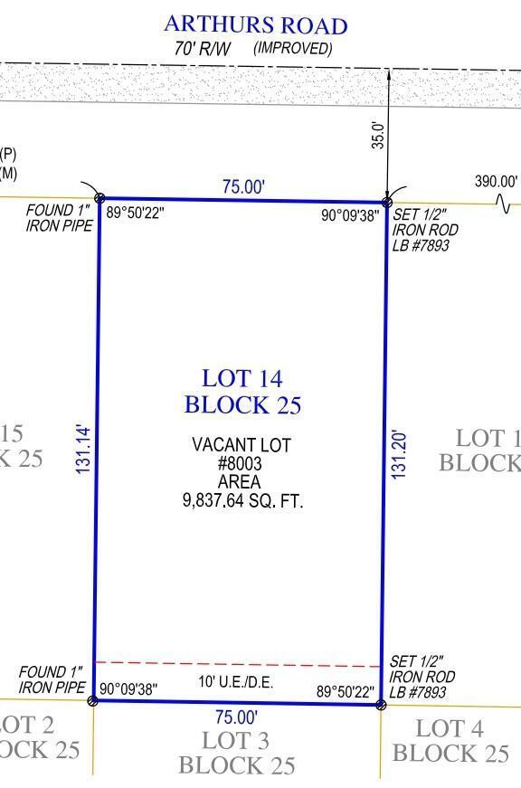 8003 Arthurs Road