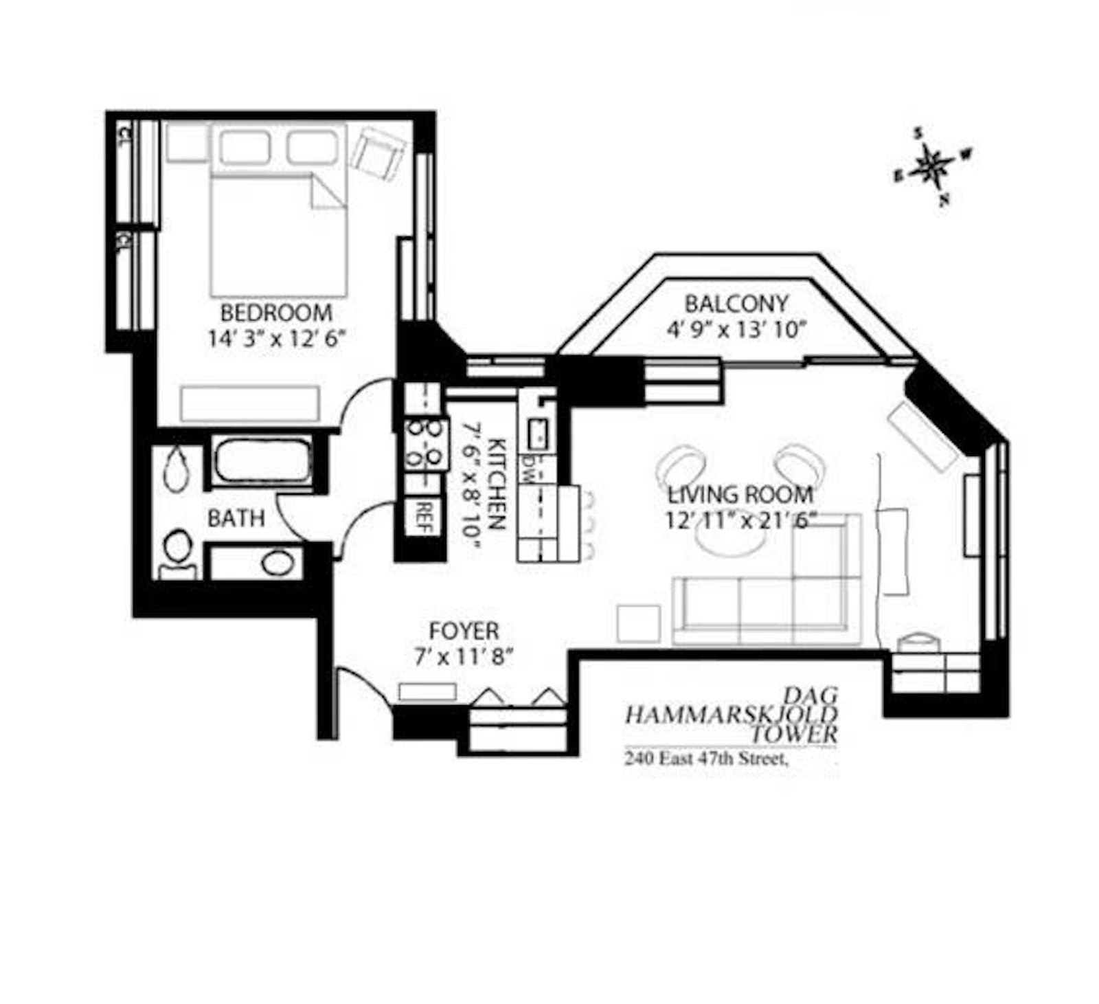 240 E 47TH Street 12A