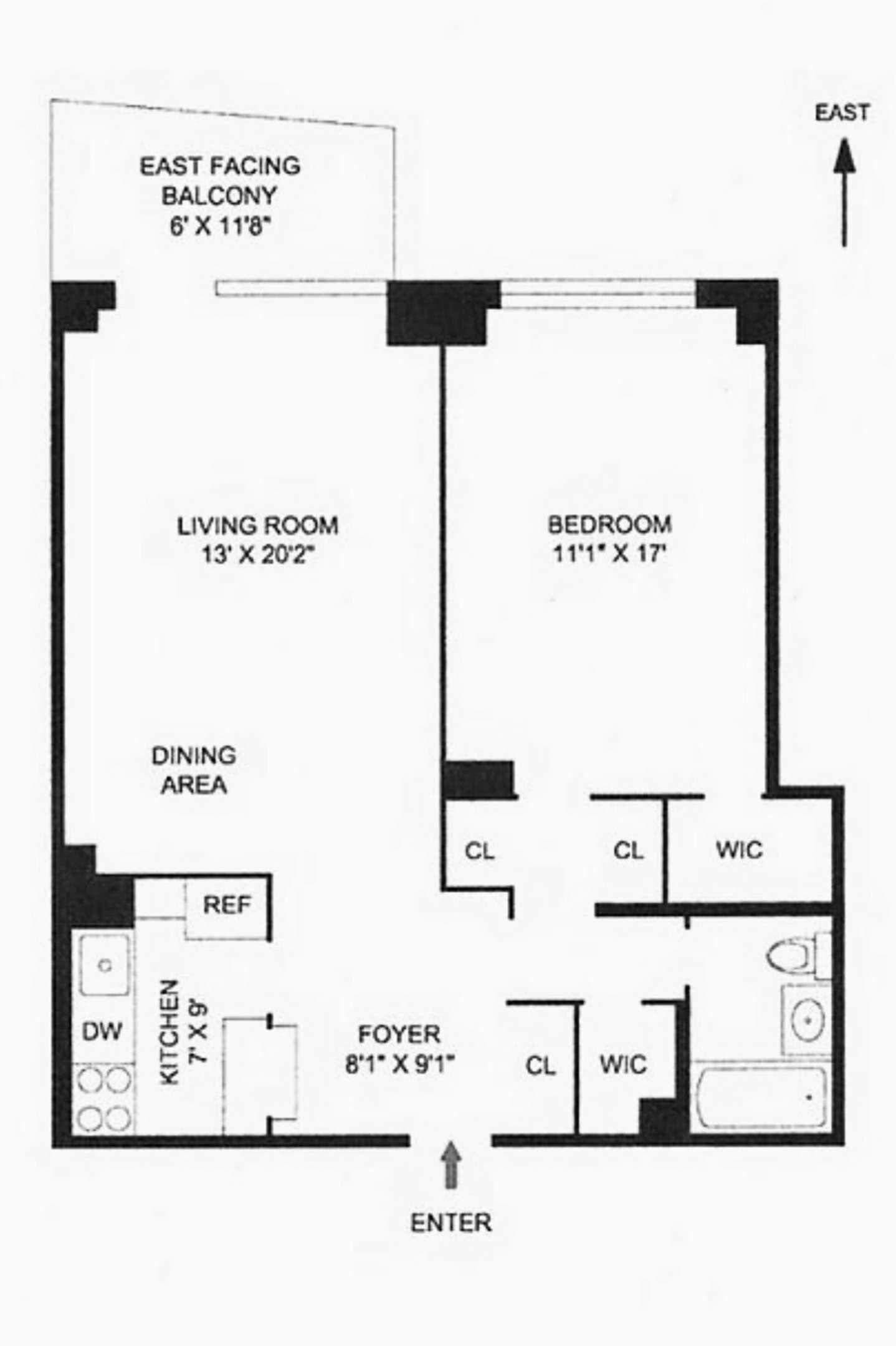 132 E 35TH Street 8G