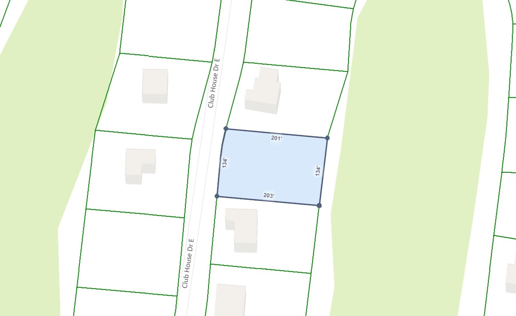 Lot 10 E Club House Drive