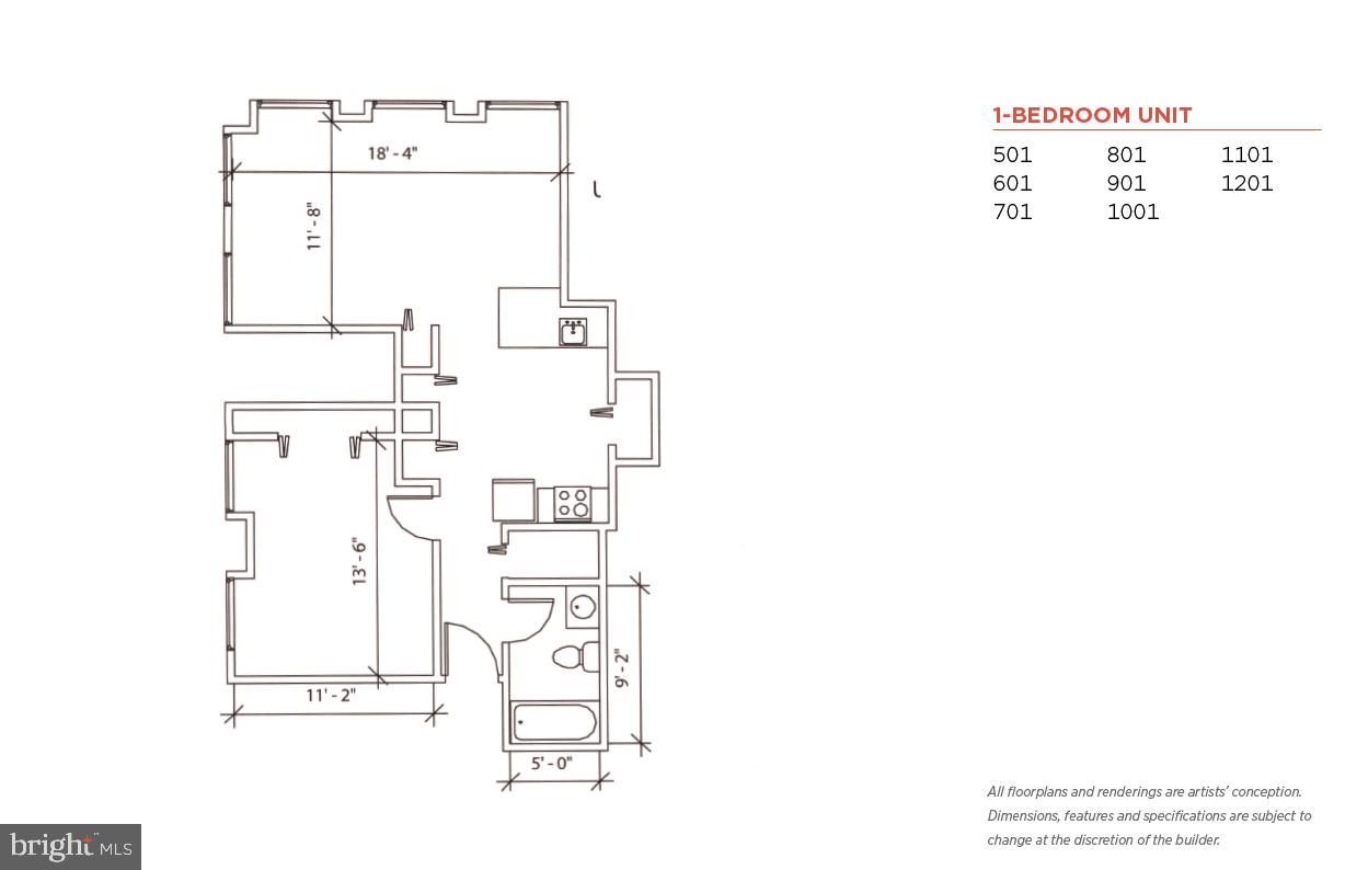 1600-8 WALNUT STREET 601