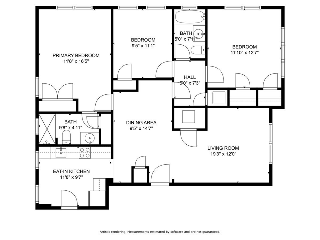 3 Greenway Court # 3