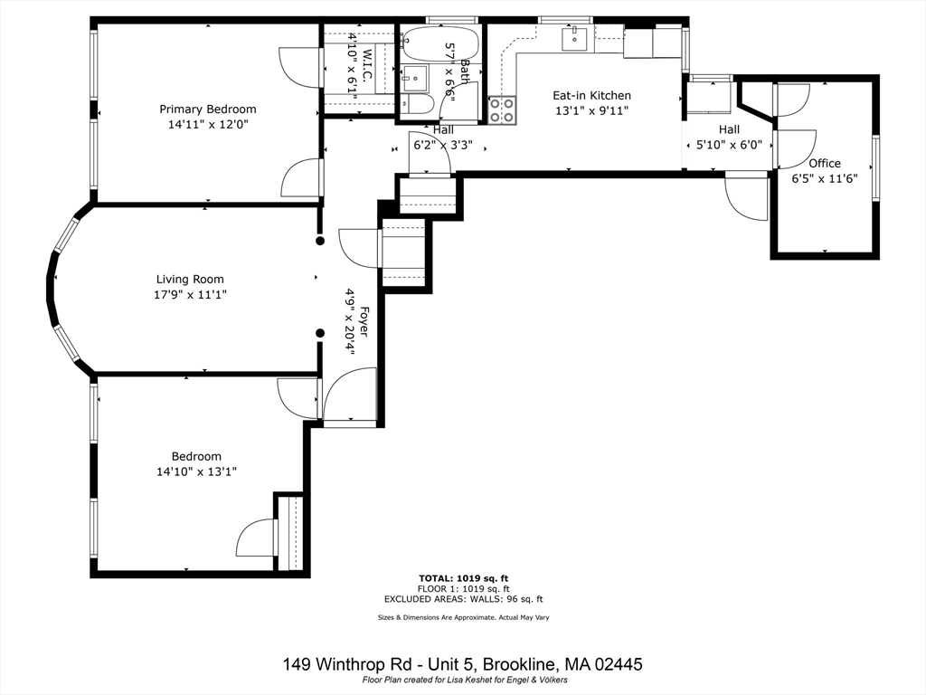 149 Winthrop Rd. # 5