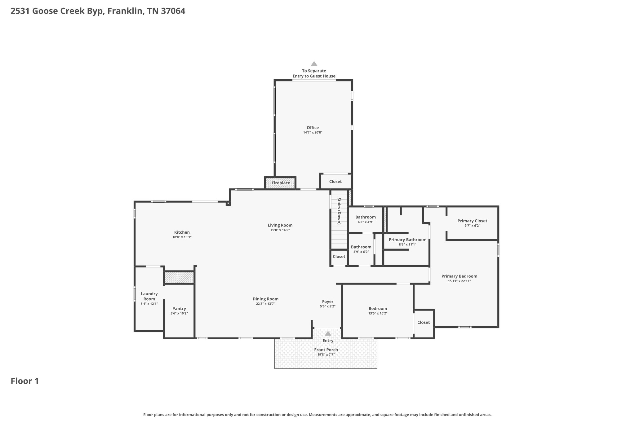 2531 Goose Creek Bypass