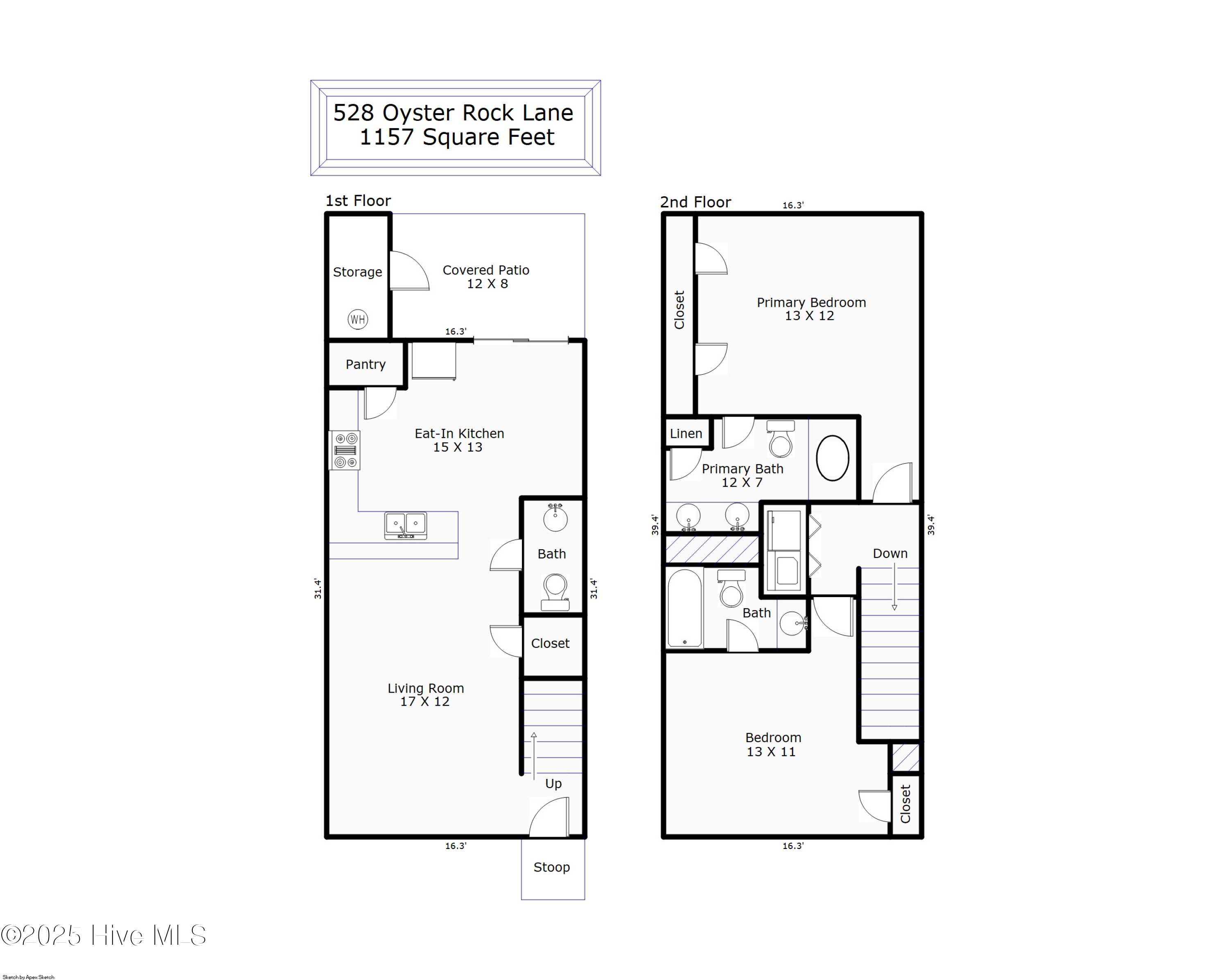 528 Oyster Rock Lane