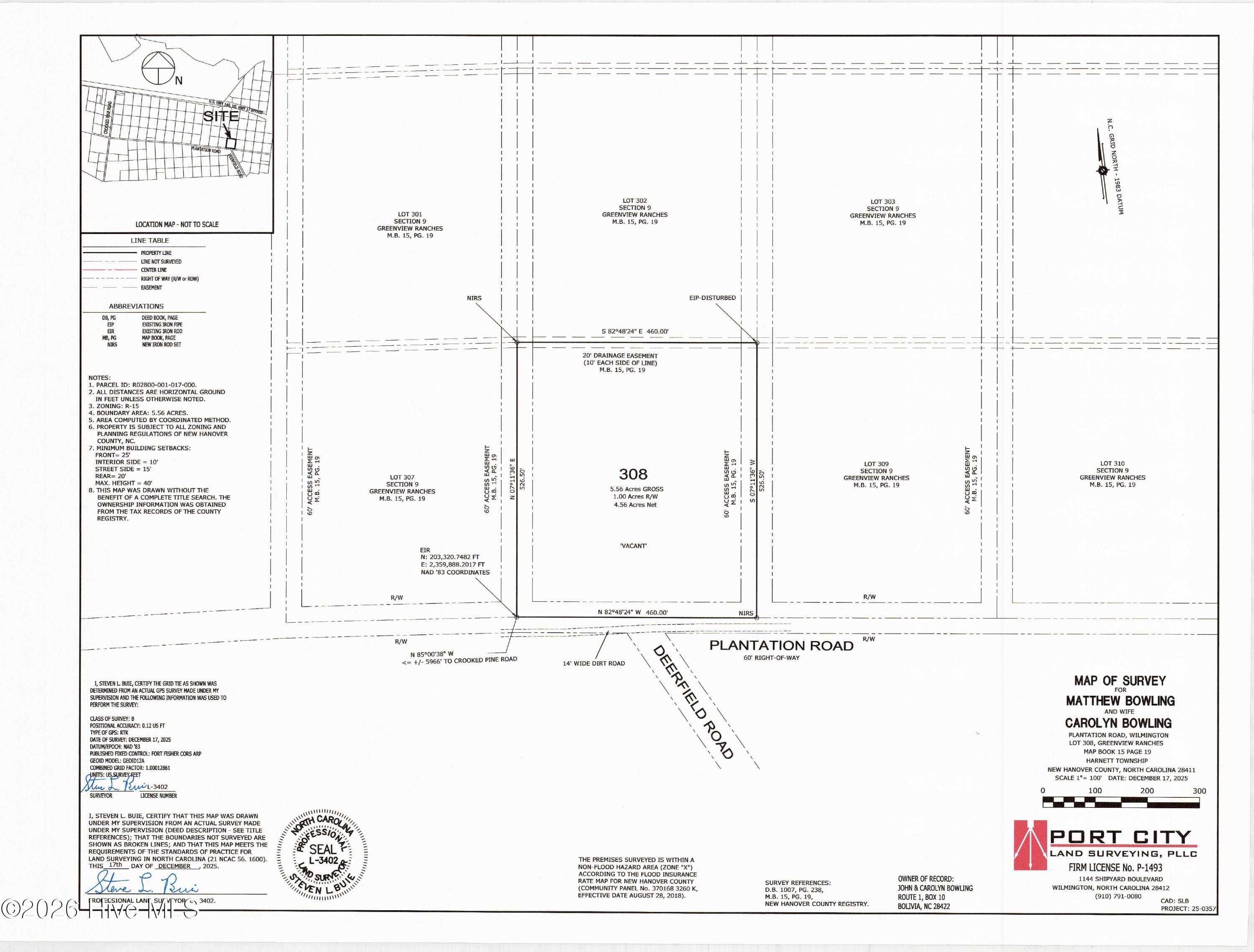 308 Plantation Road
