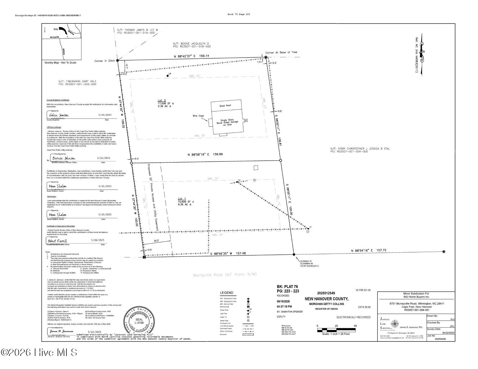 6701 Murrayville Road