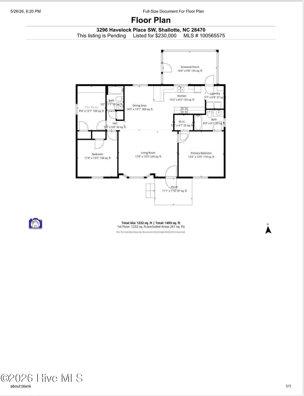 3296 Havelock Place SW