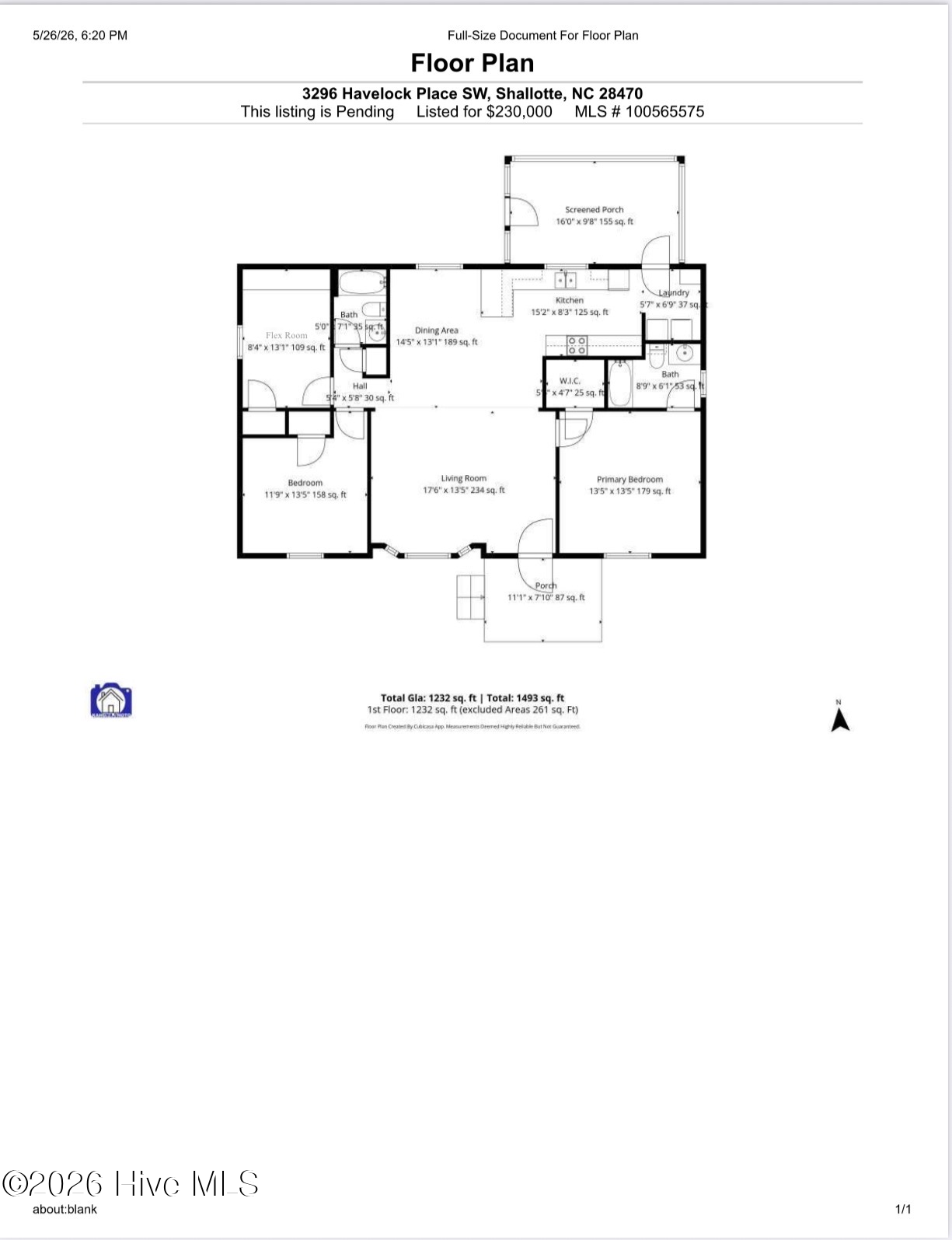 3296 Havelock Place SW