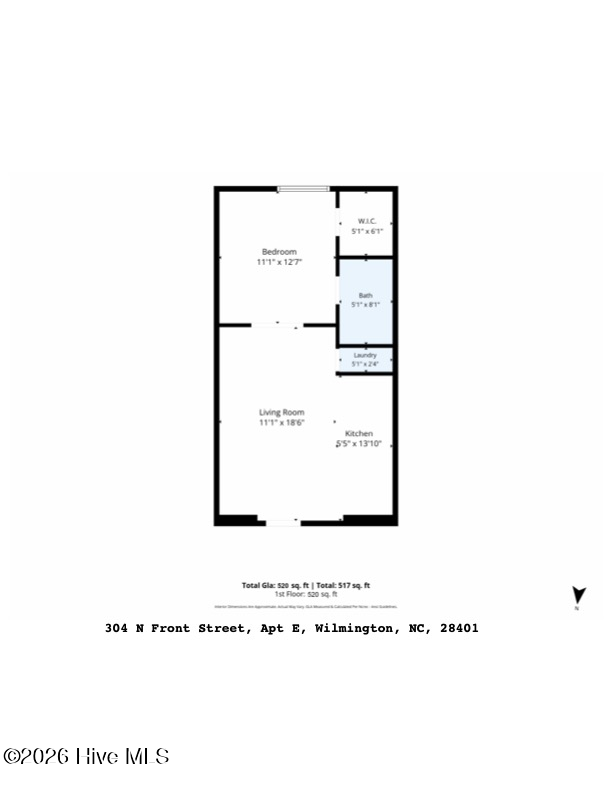304 N Front Street Apt E