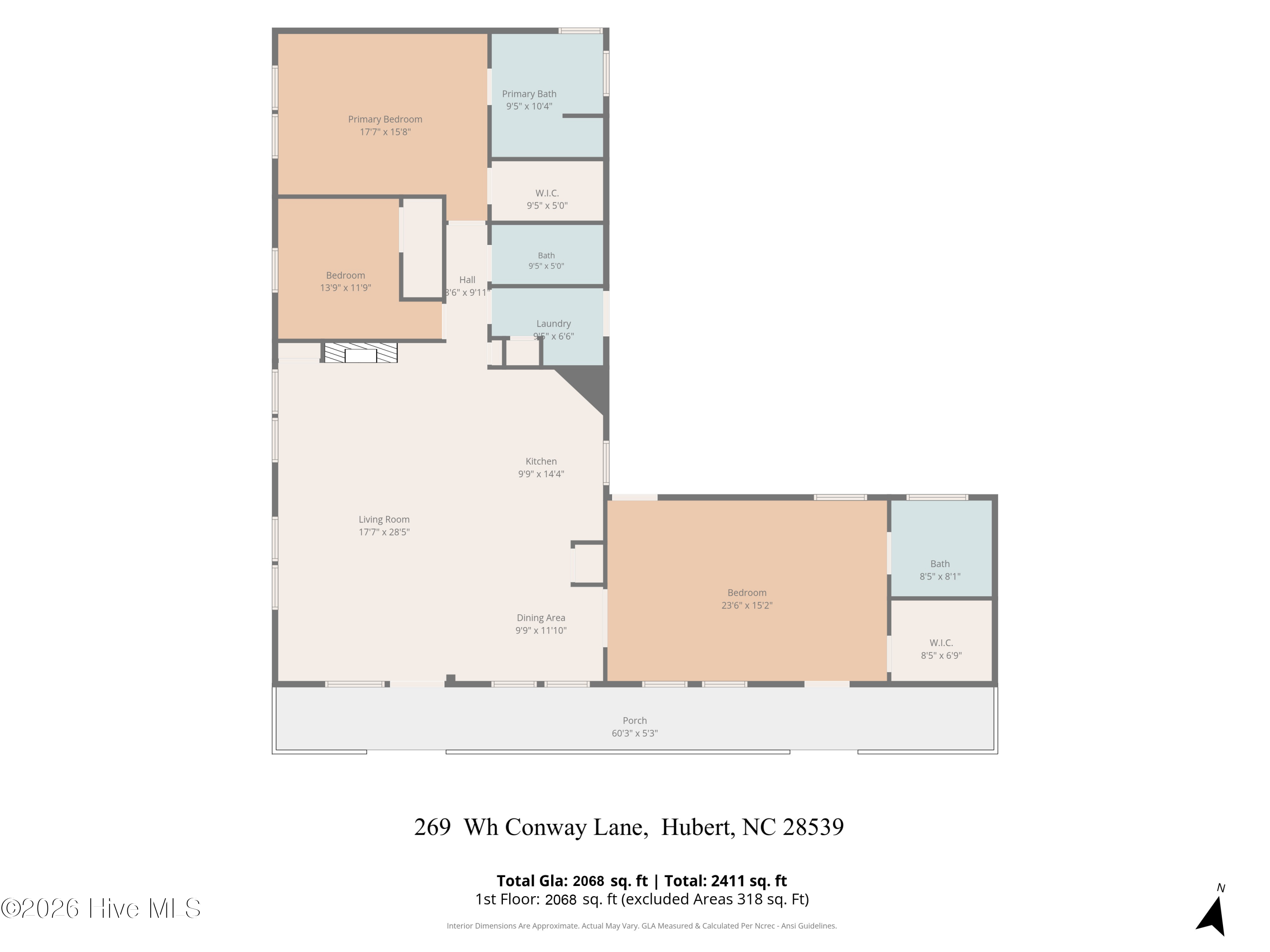 269 W Wh Conway Lane