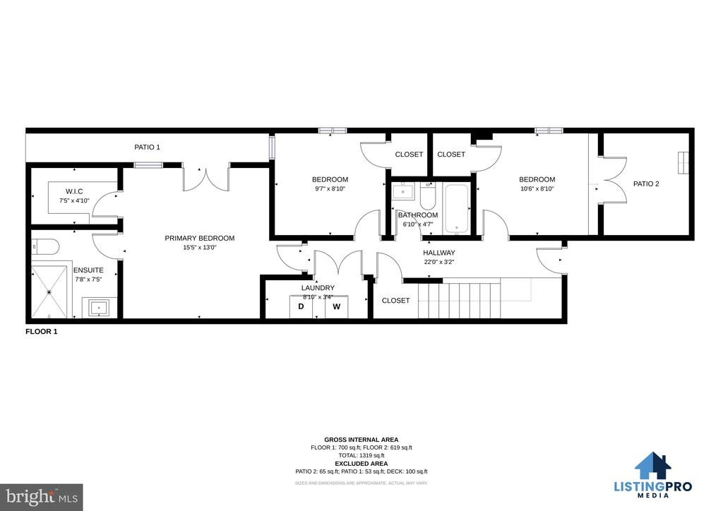5517 7TH STREET NW Unit: 1