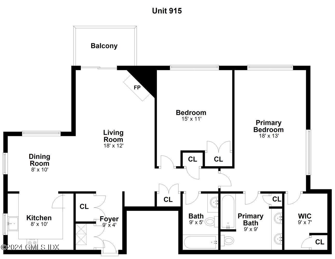 351 Pemberwick Road Unit: 915