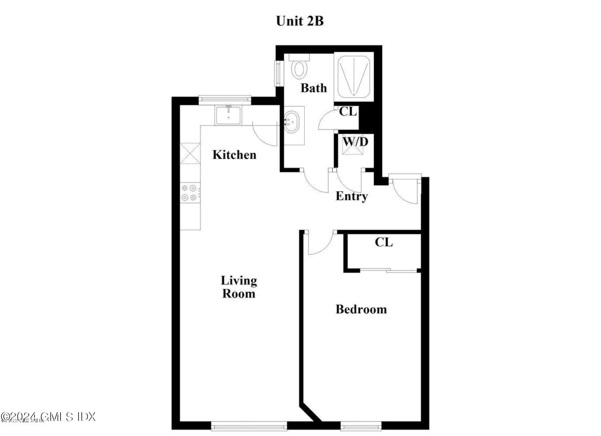 171 Greenwich Avenue Unit: 2B