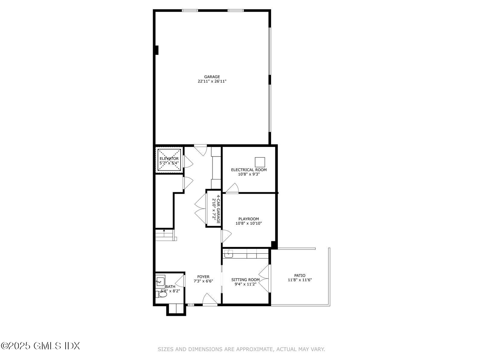 405 Whitfield Street, 1A