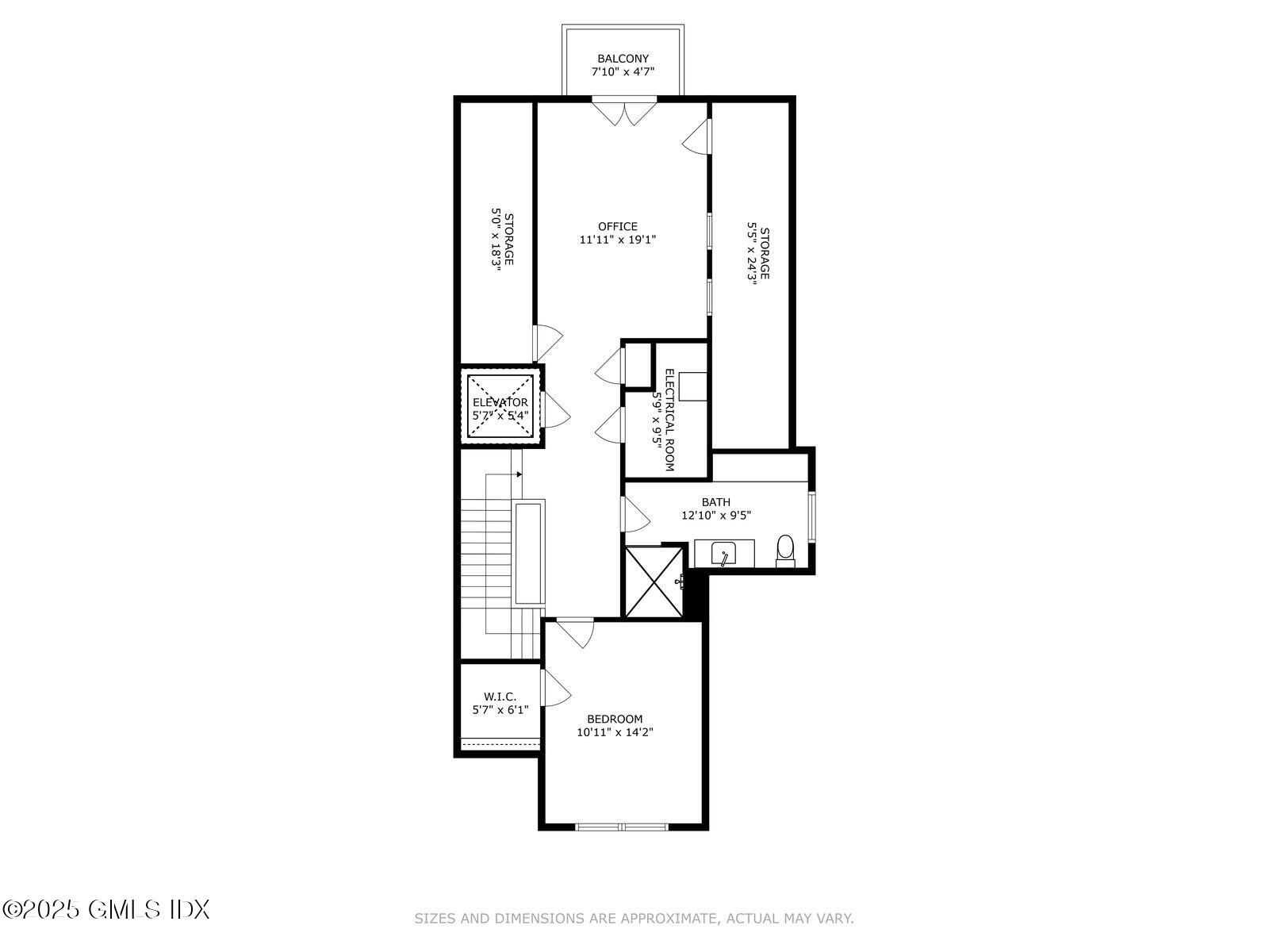 405 Whitfield Street, 1A