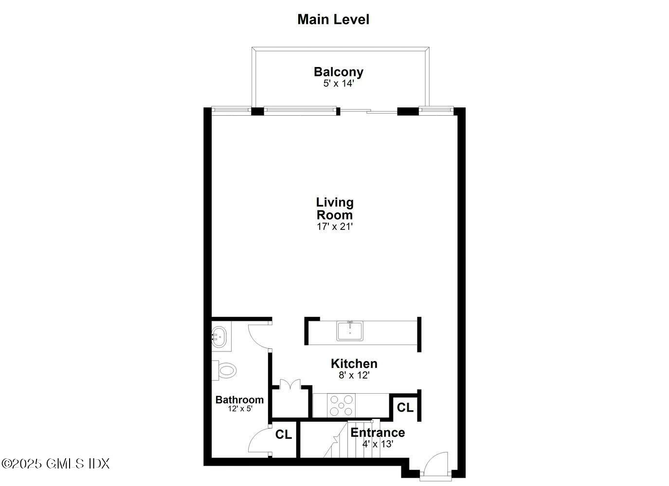 1465 E Putnam Avenue, 520