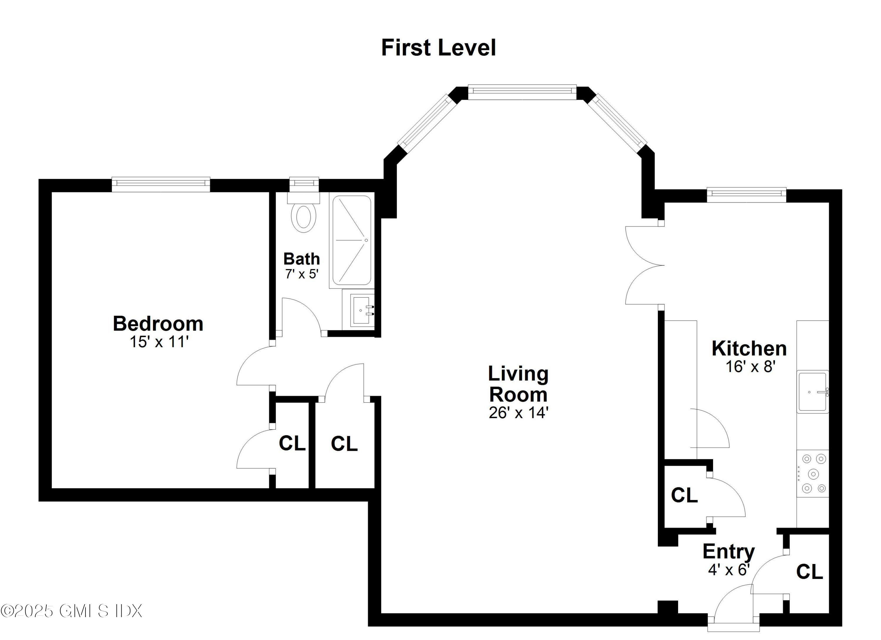 47 Lafayette Place, 4C