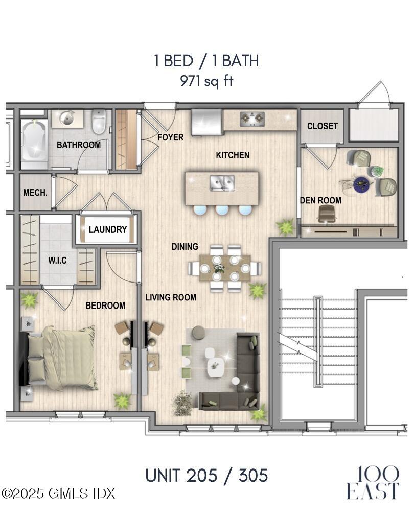 100 E Putnam Avenue, 305