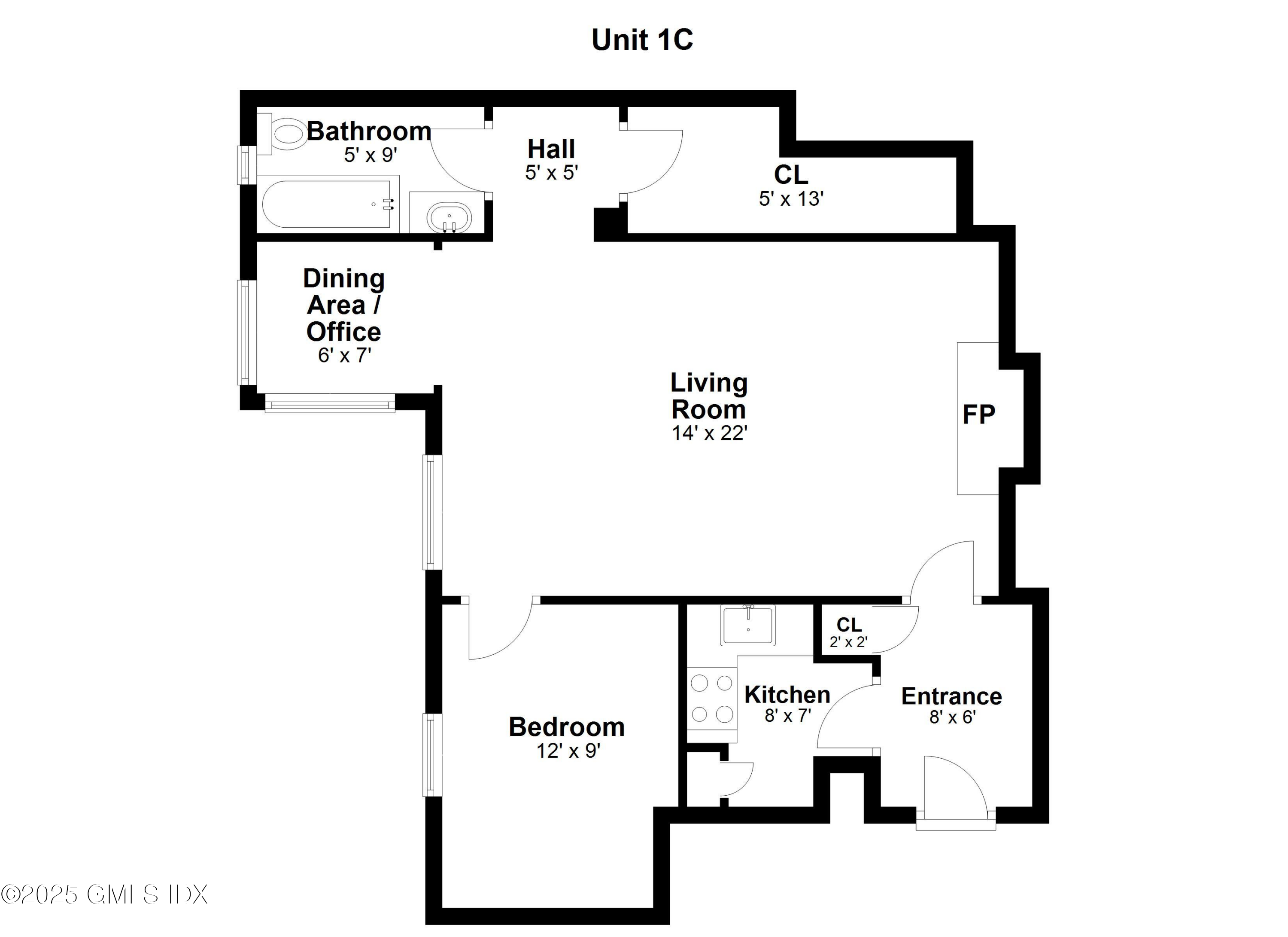 4 Lafayette Court 1C