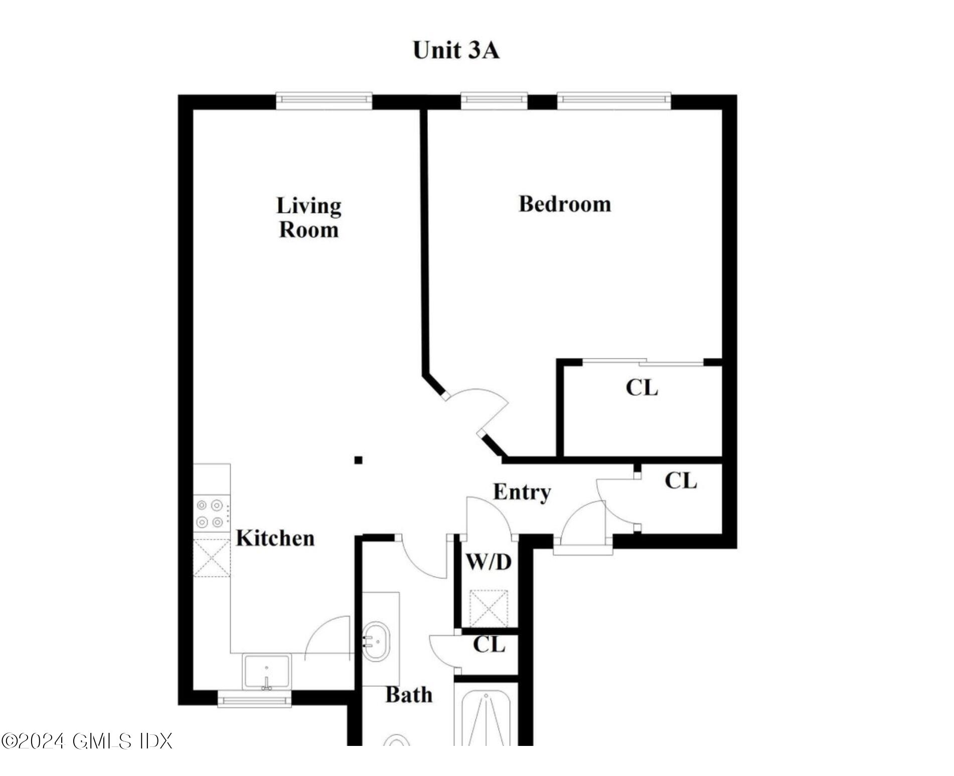 171 Greenwich Avenue Unit: 3A